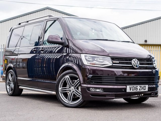 2016 16 Volkswagen Transporter 2.0 BiTDI T32 BlueMotion Tech Highline Crew Van Double Cab 5dr Diesel DSG 4Motion SWB Euro 5 (s/s) (180 ps)