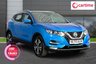 USED 2020 70 NISSAN QASHQAI 1.3 DIG-T N-Connecta SUV 5dr Petrol DCT Auto Euro 6 (s/s) (160 ps) 7-Inch Touchscreen, Sat Nav, Glass Roof Pack, Dual Climate Control, DAB Audio 7-Inch Touchscreen, Sat Nav, Glass Roof Pack, Dual Climate Control, DAB Audio