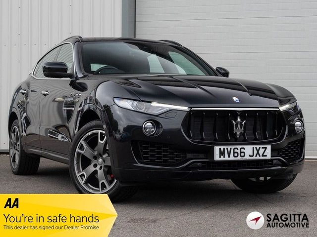2016 66 Maserati Levante 3.0D V6 SUV 5dr Diesel ZF 4WD Euro 6 (s/s) (275 ps)