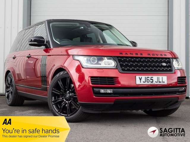 2015 65 Land Rover Range Rover 3.0 TD V6 Vogue SUV 5dr Diesel Auto 4WD Euro 6 (s/s) (258 ps)