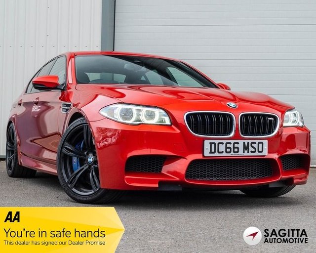 2016 66 BMW M5 4.4 V8 Saloon 4dr Petrol DCT Euro 6 (s/s) (560 ps)