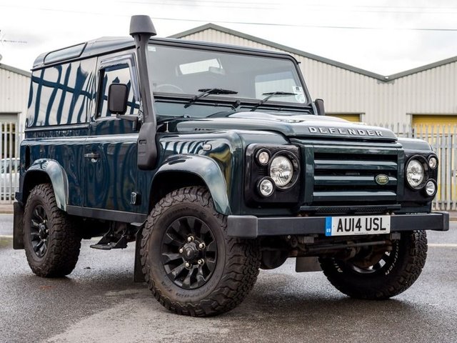 2014 14 Land Rover Defender 2.2 TDCi XS Hard Top SUV 3dr Diesel Manual 4WD SWB Euro 5 (122 ps)