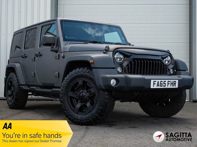 2016 65 Jeep Wrangler 3.7999999999999998l 2d  AUTO  197 BHP