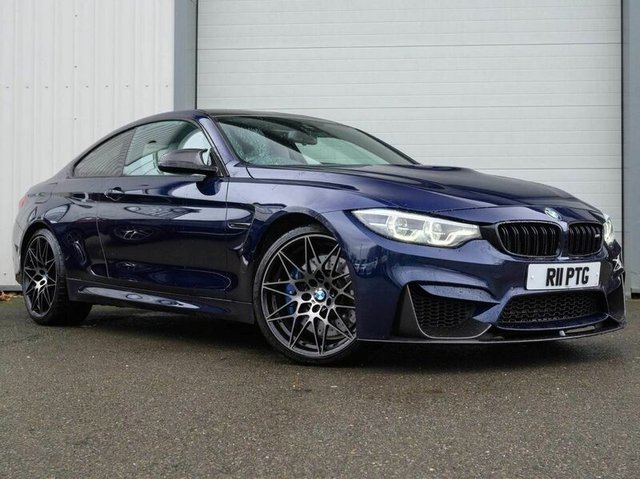 2018 R BMW M4 3.0 BiTurbo Competition Coupe 2dr Petrol DCT Euro 6 (s/s) (450 ps)