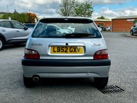 USED 2003 52 CITROEN SAXO 1.6i VTR Hatchback 3dr Petrol Manual (159 g/km, 100 bhp) 