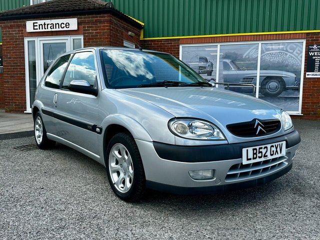View our CITROEN SAXO