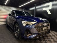 USED 2021 21 AUDI E-TRON 55 Black Edition SUV 5dr Electric Auto quattro 95kWh (408 ps) **This vehicle is now sold, contact