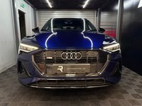 USED 2021 21 AUDI E-TRON 55 Black Edition SUV 5dr Electric Auto quattro 95kWh (408 ps) **This vehicle is now sold, contact