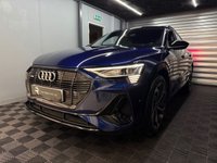 USED 2021 21 AUDI E-TRON 55 Black Edition SUV 5dr Electric Auto quattro 95kWh (408 ps) **This vehicle is now sold, contact