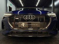 USED 2021 21 AUDI E-TRON 55 Black Edition SUV 5dr Electric Auto quattro 95kWh (408 ps) **This vehicle is now sold, contact