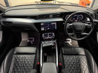 USED 2021 21 AUDI E-TRON 55 Black Edition SUV 5dr Electric Auto quattro 95kWh (408 ps) **This vehicle is now sold, contact