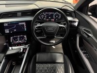USED 2021 21 AUDI E-TRON 55 Black Edition SUV 5dr Electric Auto quattro 95kWh (408 ps) **This vehicle is now sold, contact