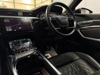 USED 2021 21 AUDI E-TRON 55 Black Edition SUV 5dr Electric Auto quattro 95kWh (408 ps) **This vehicle is now sold, contact
