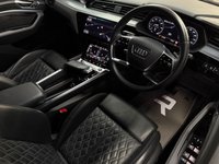 USED 2021 21 AUDI E-TRON 55 Black Edition SUV 5dr Electric Auto quattro 95kWh (408 ps) **This vehicle is now sold, contact