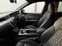 USED 2021 21 AUDI E-TRON 55 Black Edition SUV 5dr Electric Auto quattro 95kWh (408 ps) **This vehicle is now sold, contact