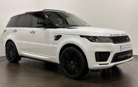 USED 2019 68 LAND ROVER RANGE ROVER SPORT 3.0 SD V6 Autobiography Dynamic SUV 5dr Diesel Auto 4WD Euro 6 (s/s) (306 ps) Low Mileage 40640 Miles