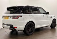 USED 2019 68 LAND ROVER RANGE ROVER SPORT 3.0 SD V6 Autobiography Dynamic SUV 5dr Diesel Auto 4WD Euro 6 (s/s) (306 ps) Low Mileage 40640 Miles
