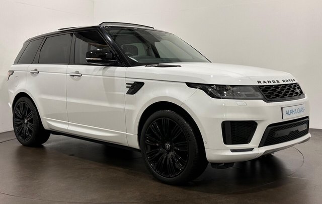 2019 68 Land Rover Range Rover Sport 3.0 SD V6 Autobiography Dynamic SUV 5dr Diesel Auto 4WD Euro 6 (s/s) (306 ps)
