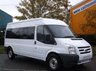 USED 2010 10 FORD TRANSIT 115 T370L 15s Minibus [ m2 ] Lwb Medium roof Rwd Free UK Delivery 