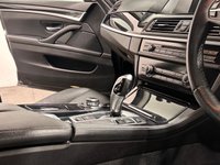USED 2014 14 BMW 5 SERIES 2.0 520d SE Saloon 4dr Diesel Auto Euro 6 (s/s) (190 ps) Full Ebony Leather