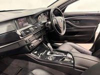 USED 2014 14 BMW 5 SERIES 2.0 520d SE Saloon 4dr Diesel Auto Euro 6 (s/s) (190 ps) Full Ebony Leather