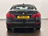 USED 2014 14 BMW 5 SERIES 2.0 520d SE Saloon 4dr Diesel Auto Euro 6 (s/s) (190 ps) Full Ebony Leather