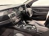USED 2014 14 BMW 5 SERIES 2.0 520d SE Saloon 4dr Diesel Auto Euro 6 (s/s) (190 ps) Full Ebony Leather