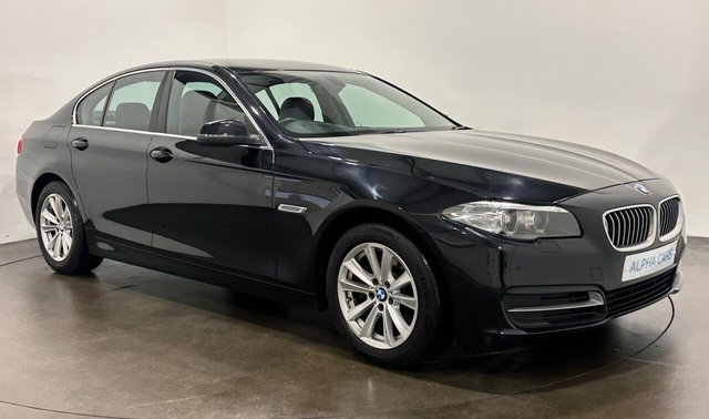 2014 14 BMW 5 Series 2.0 520d SE Saloon 4dr Diesel Auto Euro 6 (s/s) (190 ps)