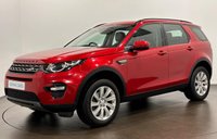 USED 2016 16 LAND ROVER DISCOVERY SPORT 2.0 TD4 SE Tech SUV 5dr Diesel Manual 4WD Euro 6 (s/s) (180 ps) 7 Seater