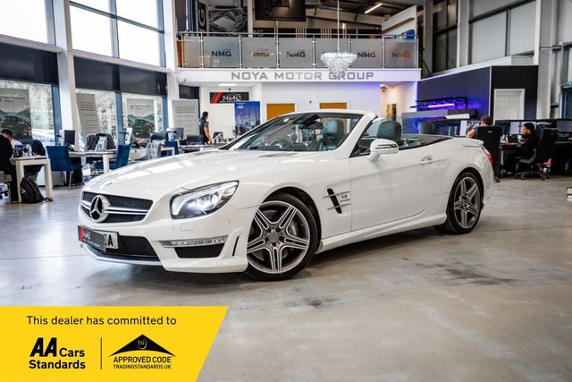View our Mercedes-Benz Sl range