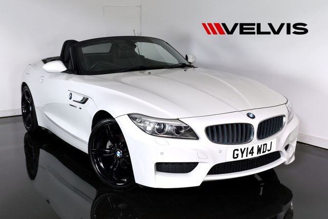 2014 14 BMW Z4 2.0 20i M Sport Convertible 2dr Petrol Manual sDrive Euro 6 (s/s) (184 ps)