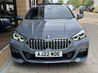 USED 2022 22 BMW 2 SERIES GRAN COUPE 1.5 218i M Sport Saloon 4dr Petrol DCT Euro 6 (s/s) (136 ps) Rear Camera | Apple CarPlay |