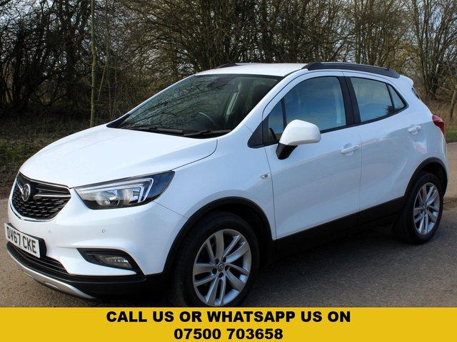 2018 VAUXHALL MOKKA X