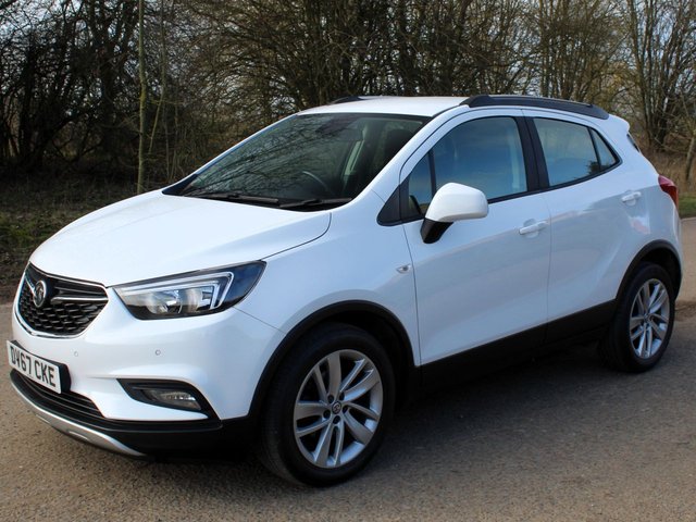 2018 MOKKA X 1.4I TURBO ECOTEC ACTIVE SUV 5DR PETROL MANUAL EURO 6 S... photo