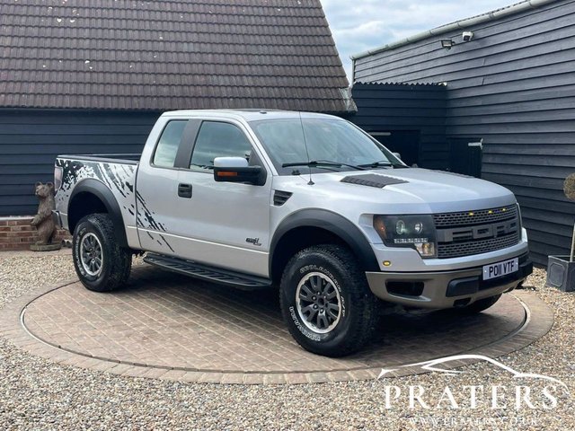 View our FORD F 150
