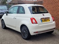USED 2016 66 FIAT 500 1.2 Lounge Hatchback 3dr Petrol Manual Euro 6 (s/s) (69 bhp) 