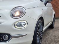 USED 2016 66 FIAT 500 1.2 Lounge Hatchback 3dr Petrol Manual Euro 6 (s/s) (69 bhp) 