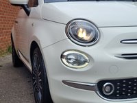 USED 2016 66 FIAT 500 1.2 Lounge Hatchback 3dr Petrol Manual Euro 6 (s/s) (69 bhp) 