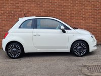USED 2016 66 FIAT 500 1.2 Lounge Hatchback 3dr Petrol Manual Euro 6 (s/s) (69 bhp) 