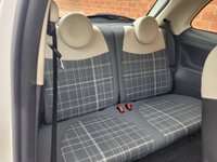 USED 2016 66 FIAT 500 1.2 Lounge Hatchback 3dr Petrol Manual Euro 6 (s/s) (69 bhp) 