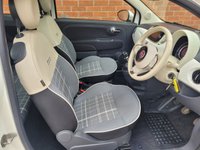 USED 2016 66 FIAT 500 1.2 Lounge Hatchback 3dr Petrol Manual Euro 6 (s/s) (69 bhp) 