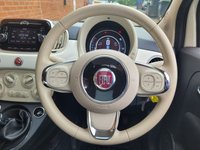 USED 2016 66 FIAT 500 1.2 Lounge Hatchback 3dr Petrol Manual Euro 6 (s/s) (69 bhp) 