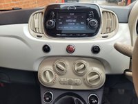 USED 2016 66 FIAT 500 1.2 Lounge Hatchback 3dr Petrol Manual Euro 6 (s/s) (69 bhp) 