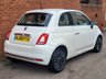 USED 2016 66 FIAT 500 1.2 Lounge Hatchback 3dr Petrol Manual Euro 6 (s/s) (69 bhp) 