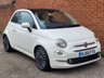USED 2016 66 FIAT 500 1.2 Lounge Hatchback 3dr Petrol Manual Euro 6 (s/s) (69 bhp) 