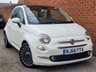 USED 2016 66 FIAT 500 1.2 Lounge Hatchback 3dr Petrol Manual Euro 6 (s/s) (69 bhp) 