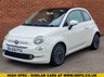 USED 2016 66 FIAT 500 1.2 Lounge Hatchback 3dr Petrol Manual Euro 6 (s/s) (69 bhp) 