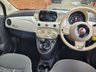 USED 2016 66 FIAT 500 1.2 Lounge Hatchback 3dr Petrol Manual Euro 6 (s/s) (69 bhp) 