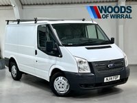 USED 2014 14 FORD TRANSIT 2.2 TDCi 260 Panel Van 5dr Diesel Manual FWD L1 H1 (189 g/km, 98 bhp) 
