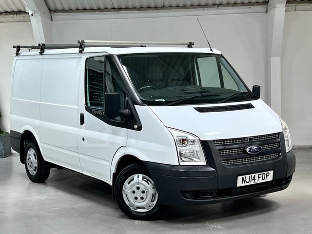 2014 14 Ford Transit 2.2 TDCi 260 Panel Van 5dr Diesel Manual FWD L1 H1 (189 g/km, 98 bhp)